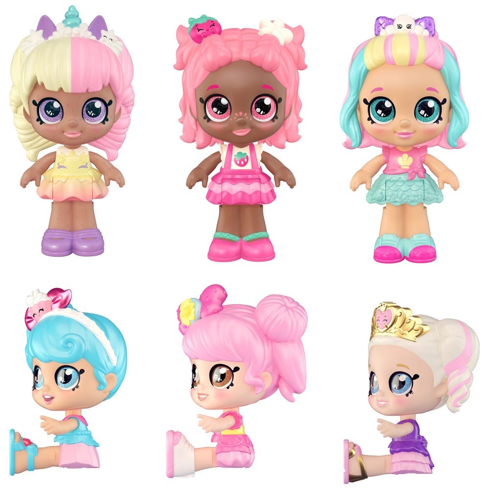 Kindi Kids Minis Mini-Puppen-Sortiment