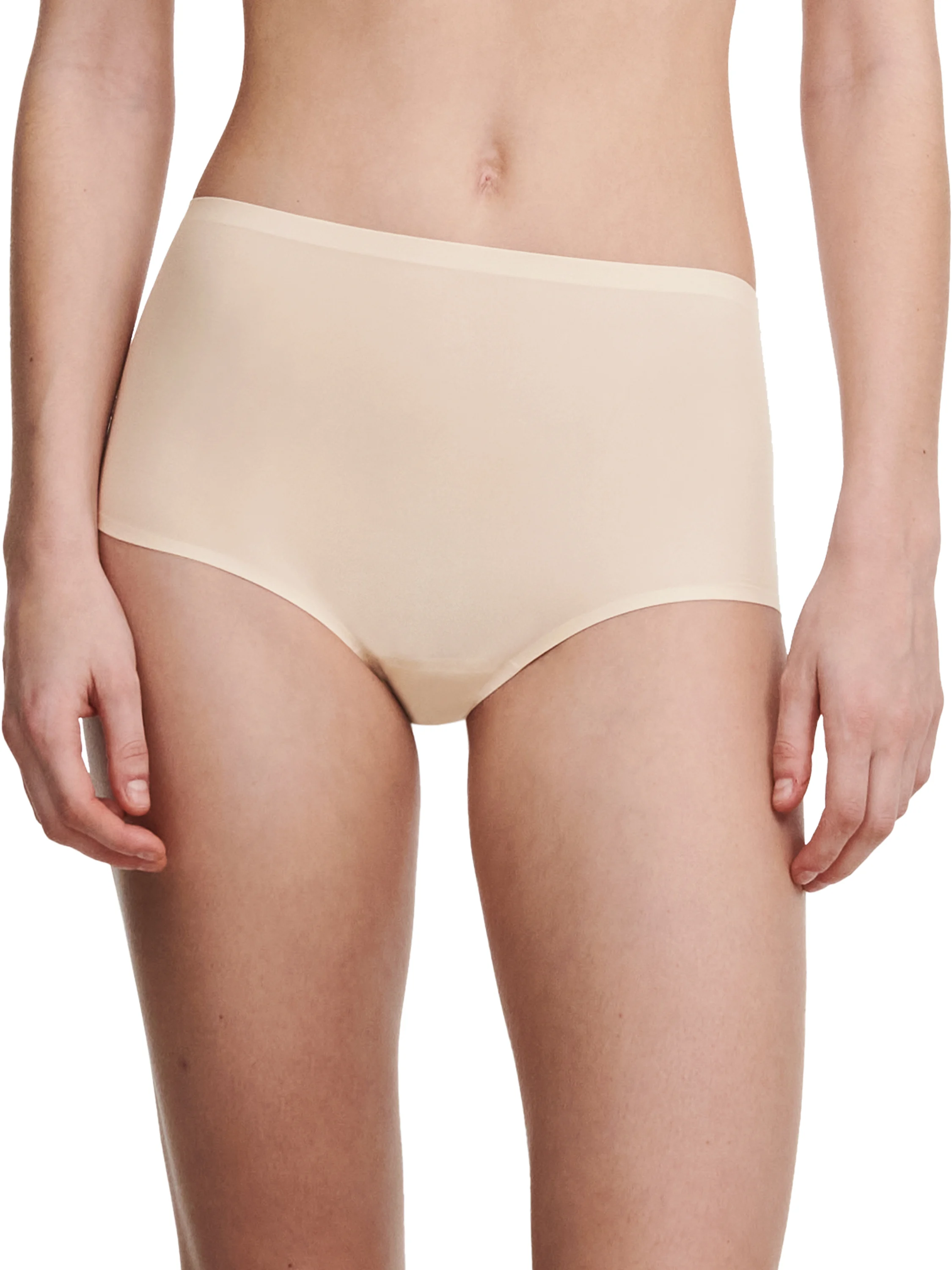 SOFTSTRETCH - Culotte taille haute | Beige