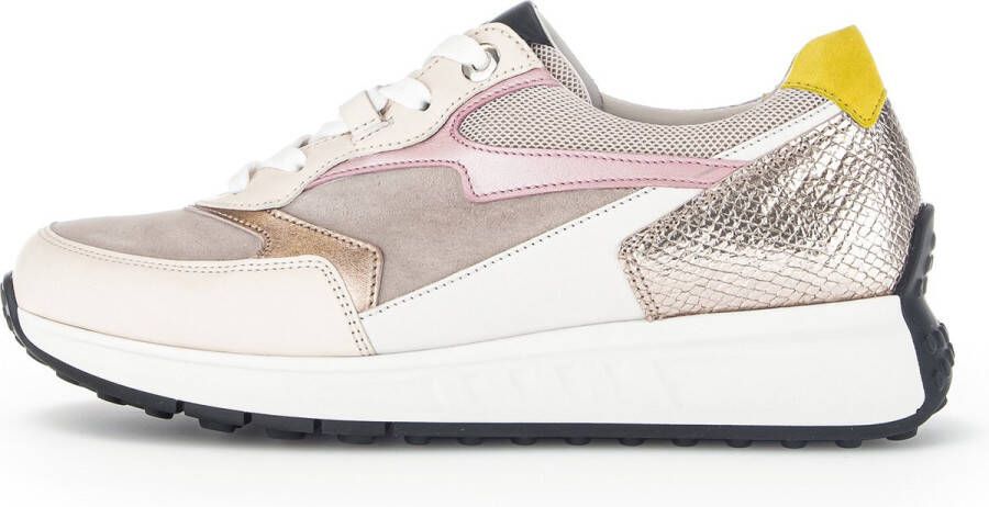 Gabor Stijlvolle leren sneakers voor dames Multicolor Dames