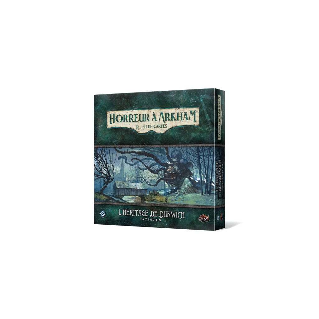 Horreur à Arkham : Le Jeu de Cartes - L’Héritage de Dunwich