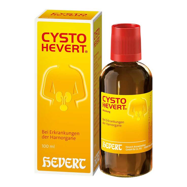 Cysto Hevert Tropfen, 100 ml