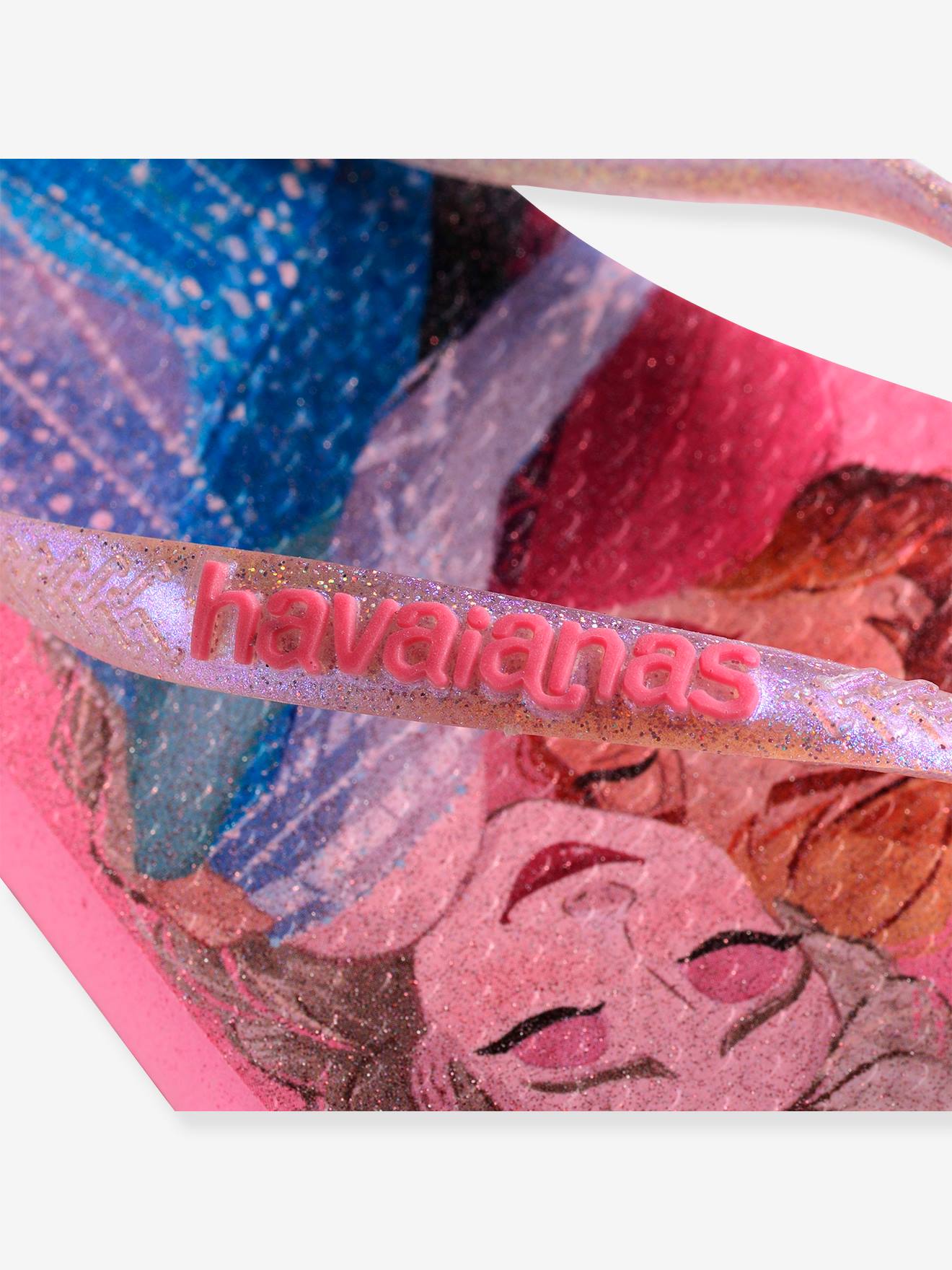 Havaianas® Slim Princesses rosa infantil