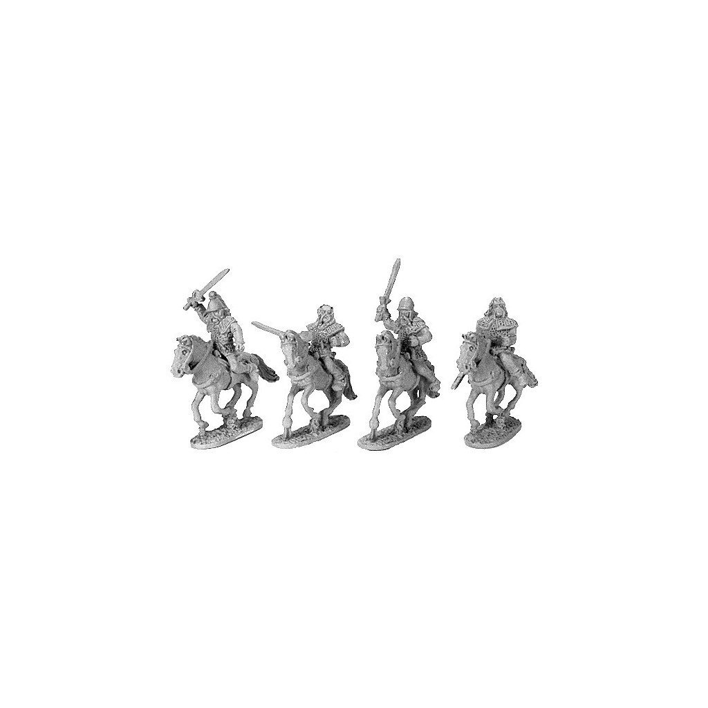 Cavalerie Gauloise en Armure