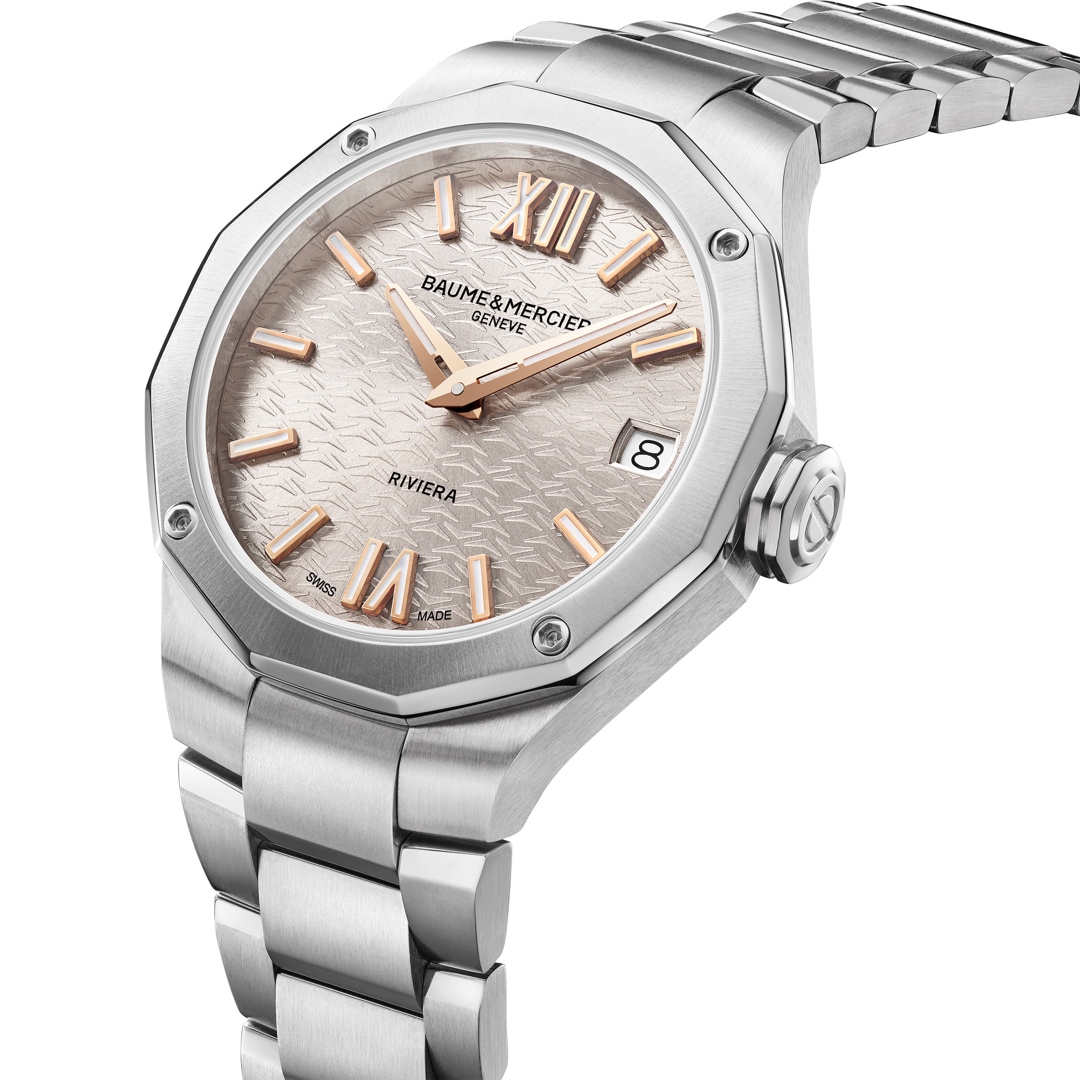 Baume et Mercier Riviera 10810 Quarz Ø 33mm