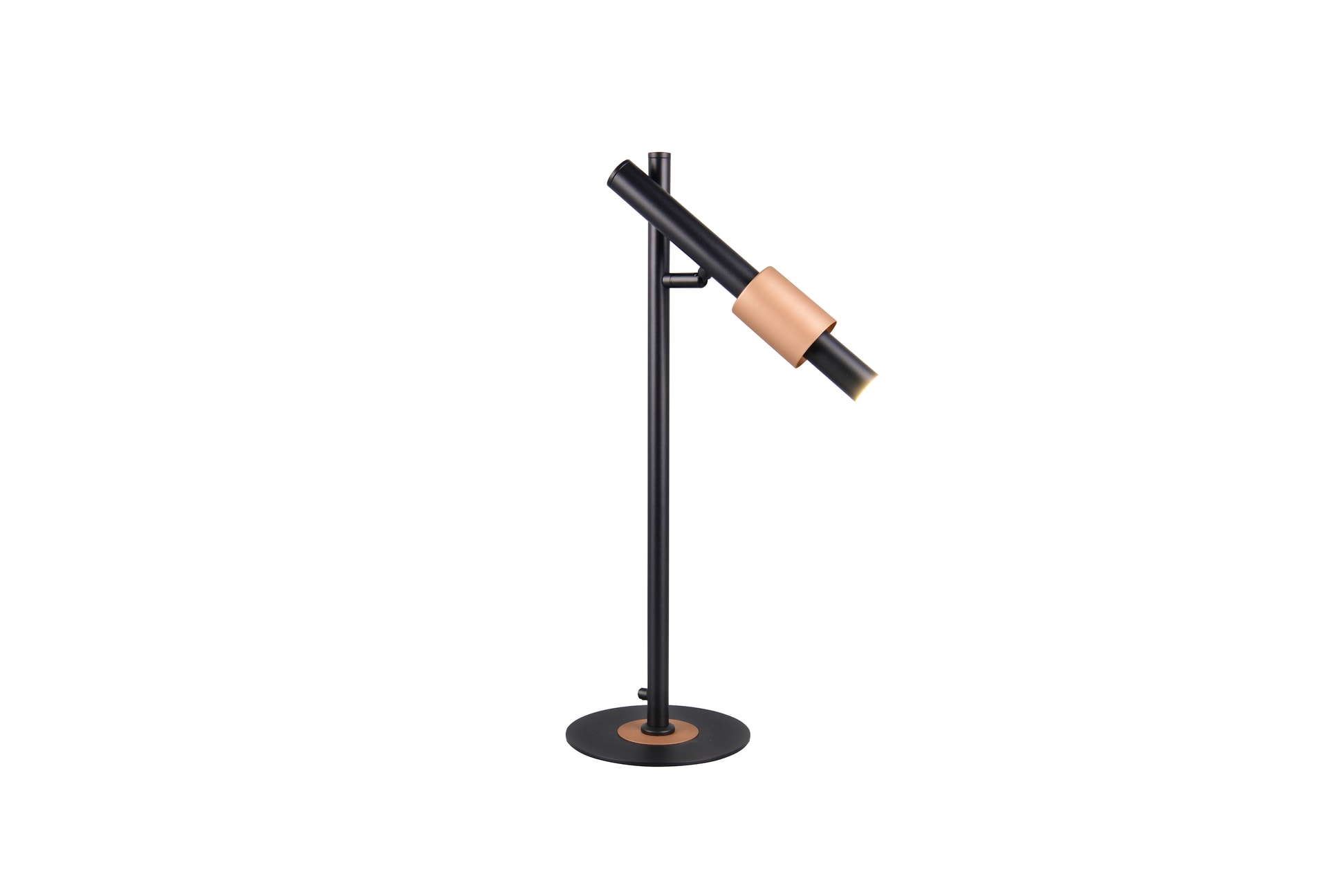 TRIO LED Tischlampe TRS IKARIS schwarz