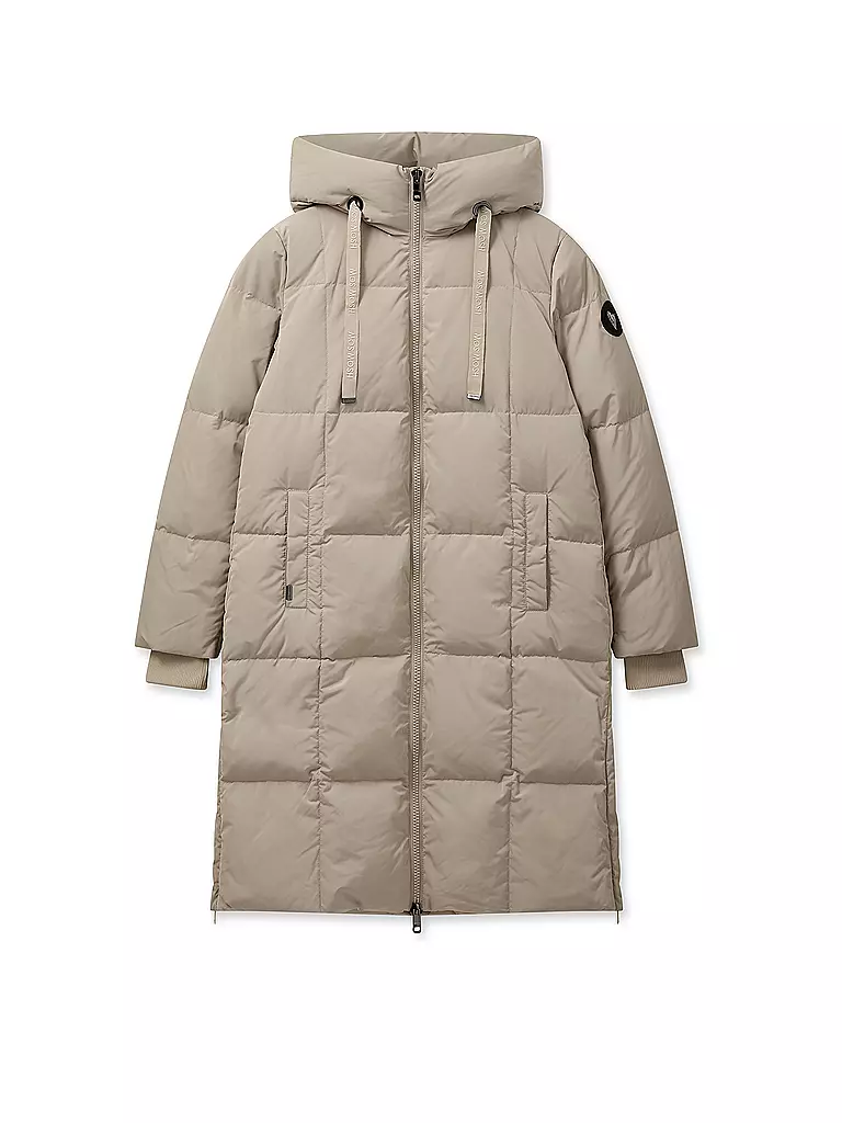 MOS MOSH Daunenmantel MMNOVA beige