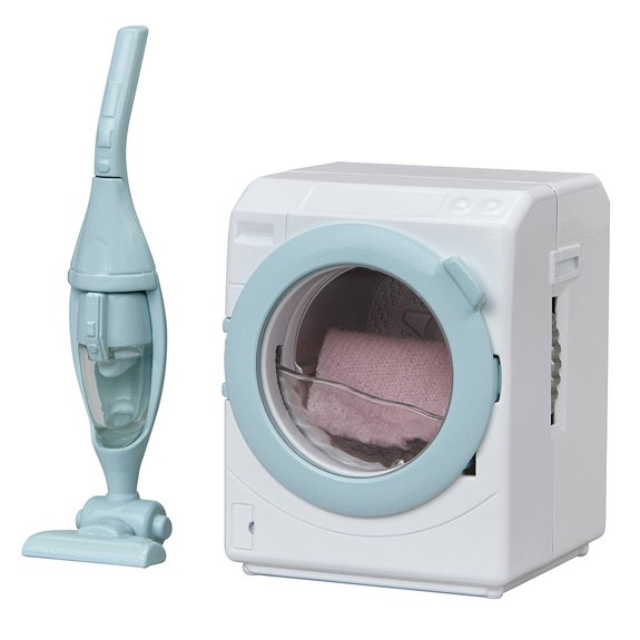 La machine à laver et aspirateur - Sylvanian Families 5445
