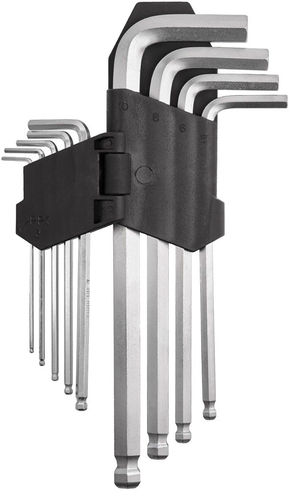 Katana Innensechskant Winkelschlüsselsatz 1,5 - 10mm kaufen | Bike-Discount