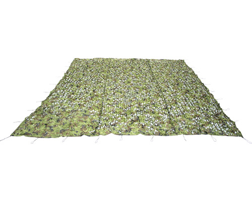 Camouflagenet parasol groen 400x500 cm