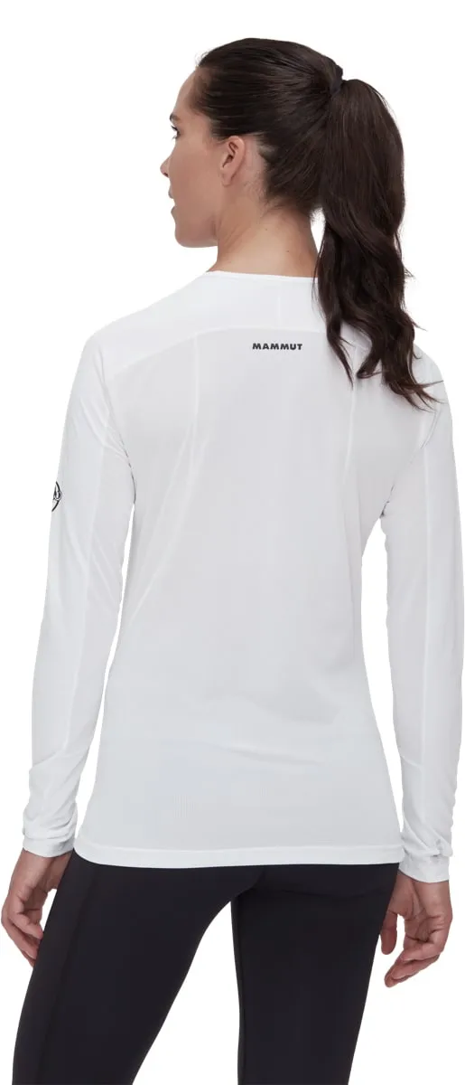 Mammut Aenergy Fl Longsleeve Women White