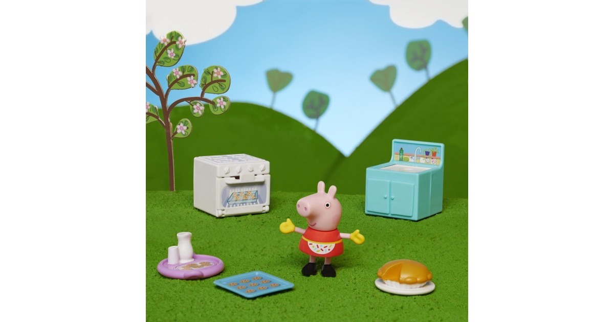 HasbroPeppa Pig Peppa Loves Baking Speelfiguur