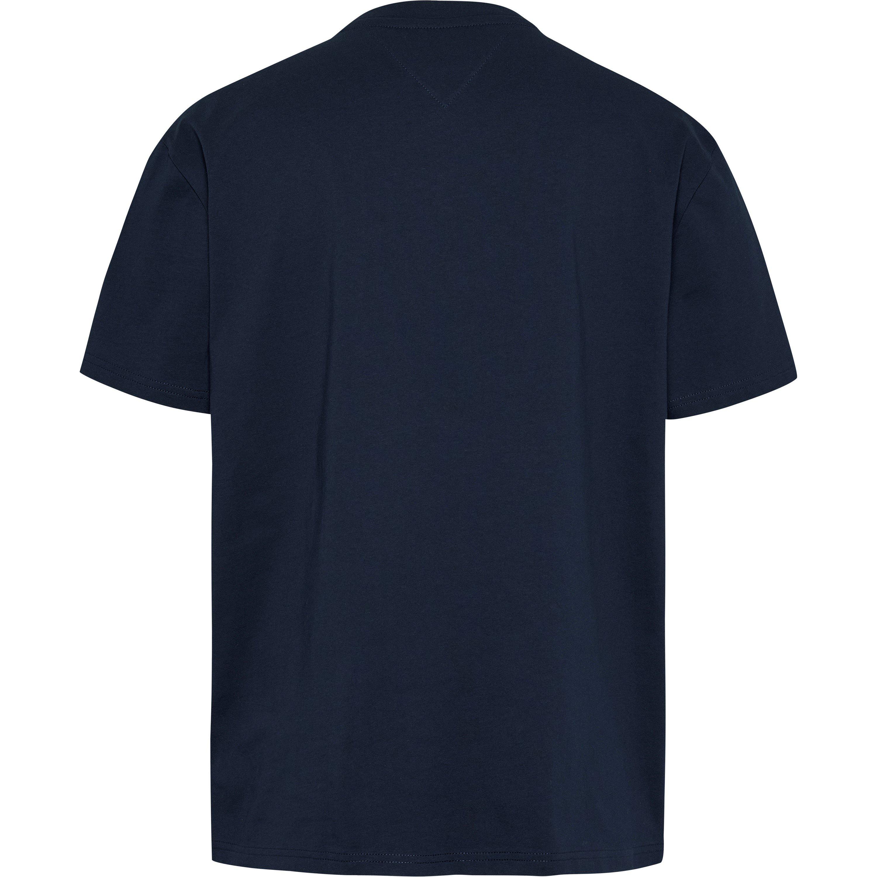 Tommy Jeans TJM REG LINEAR LOGO TEE EXT