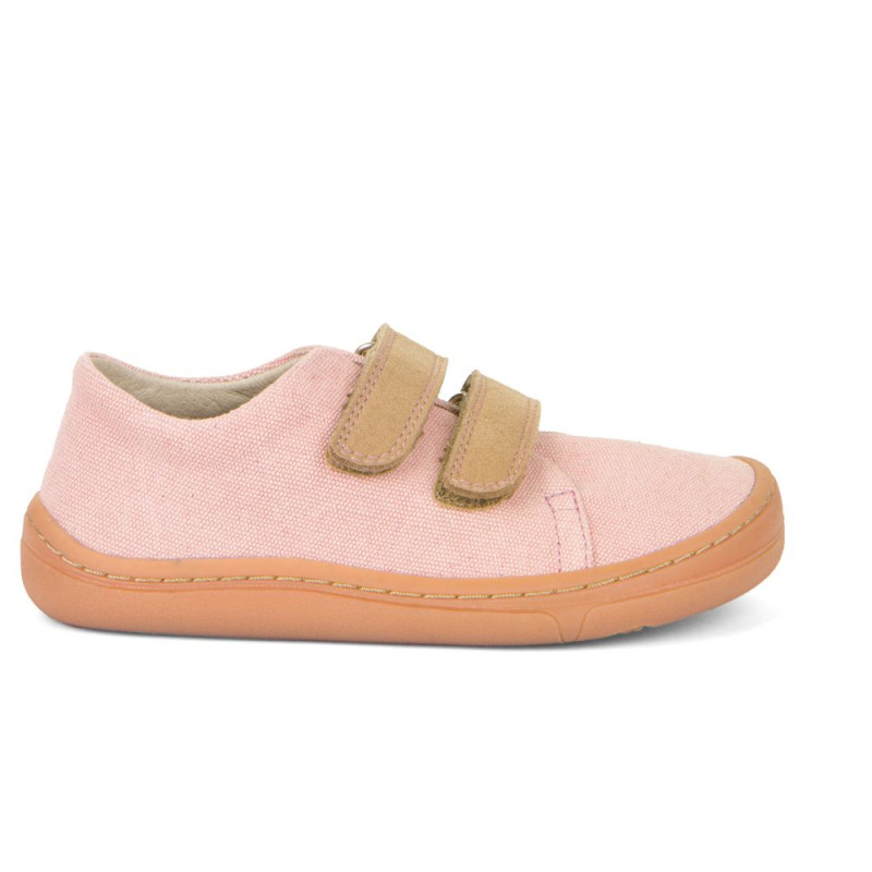 Froddo Froddo Barefoot Sneakers Vegan Velcros Rose