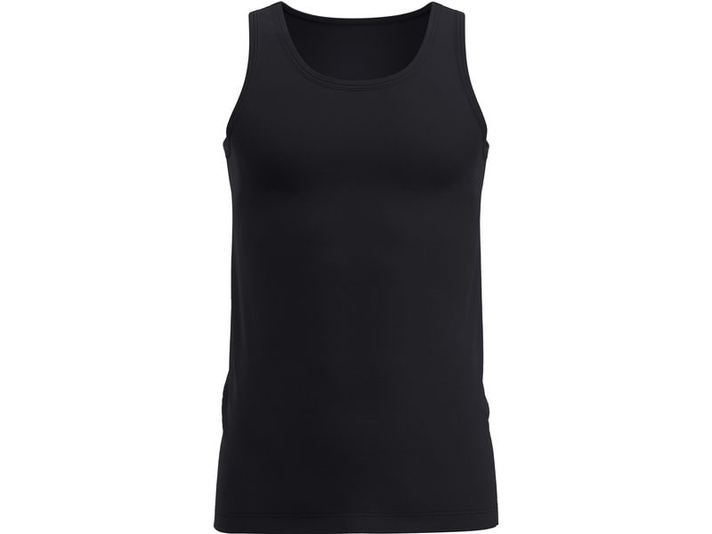 Calida Unterhemd Herren Natural Cooling Schwarz, L Herren Athletic-Shirt