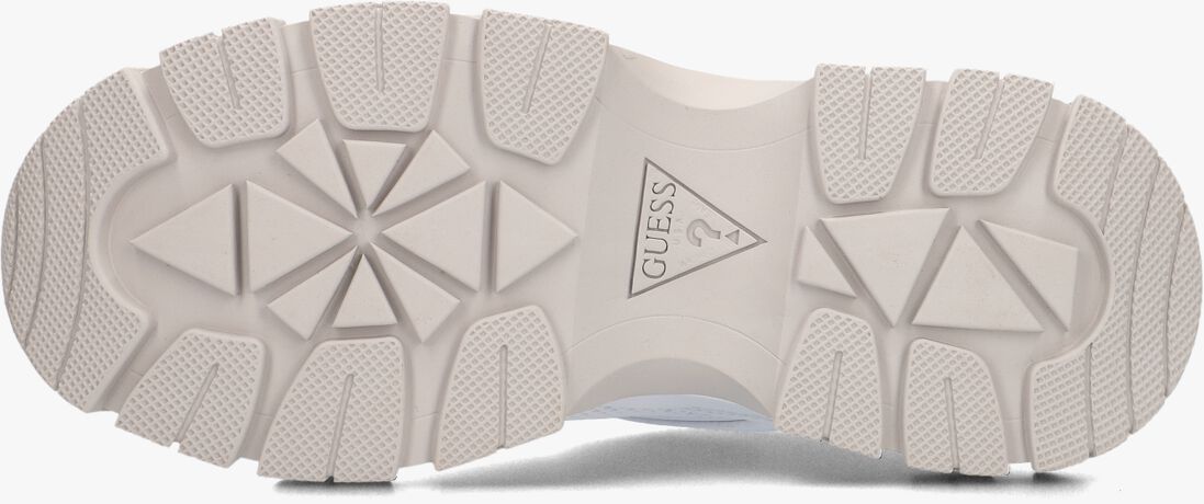 GUESS witte guess lage sneakers brecky