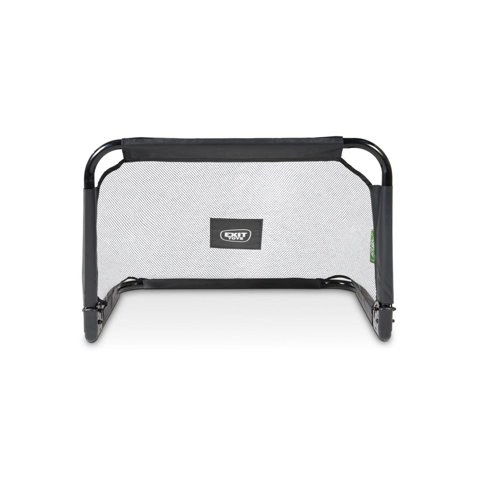 EXIT Pico stalen voetbaldoel 90x60cm (set van 2) - zwart