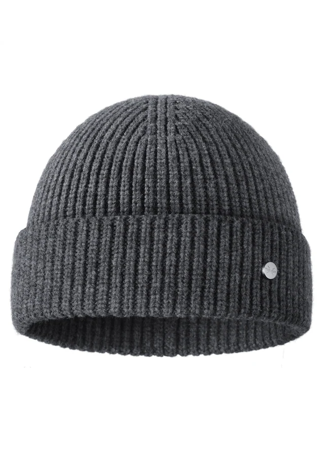 PEARLWOOD Strickmütze »KNUT«, Grobstrick, kurze Passform, Temperaturregulierend