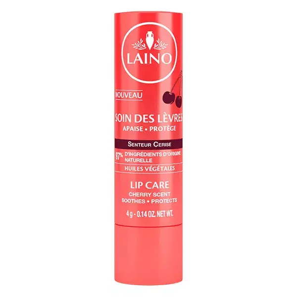 Bálsamo labial em bastão Laino Cherry, 4g