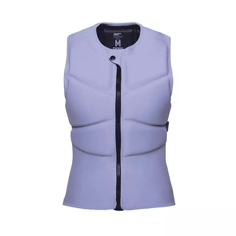 Gilet impact kitesurf/windsurf femme MYSTIC Star Front Zip Pastel Lilac