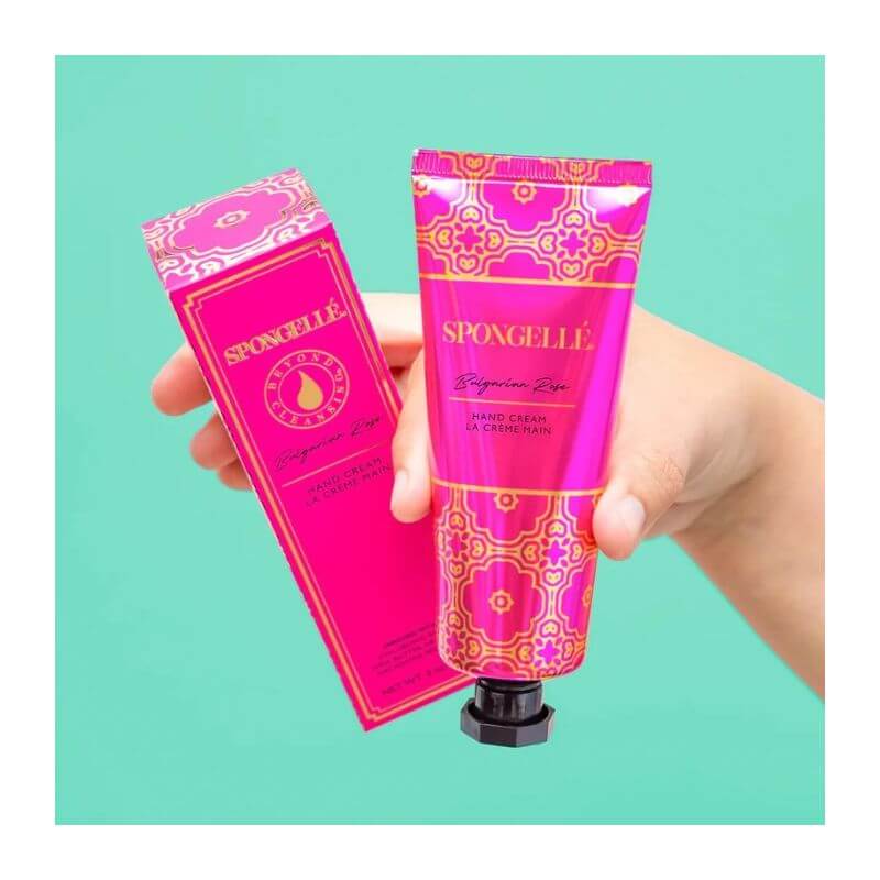 Crème pour Mains Parfum Bulgarian Rose Spongellé 57 g