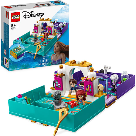 LEGO Disney Den lille havfrue bog 43213
