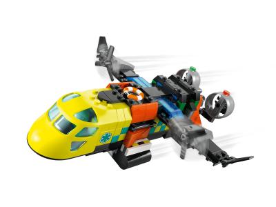 LEGO Vliegtuig, servicewagen en hovercraft remix (60505)