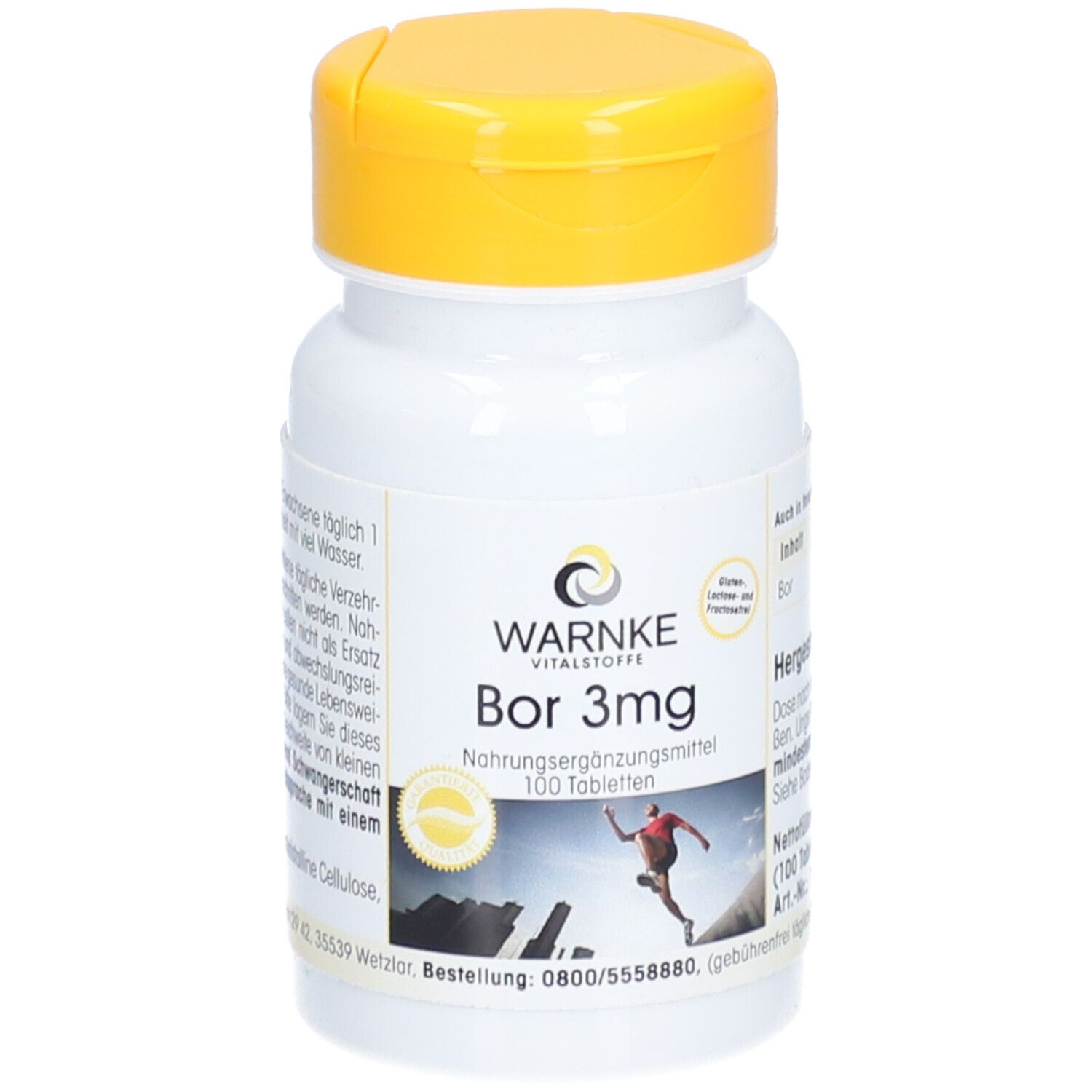 WARNKE Bor 3 mg