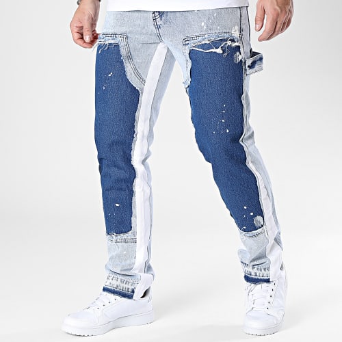 Jean Regular Bleu Wash Bleu Brut