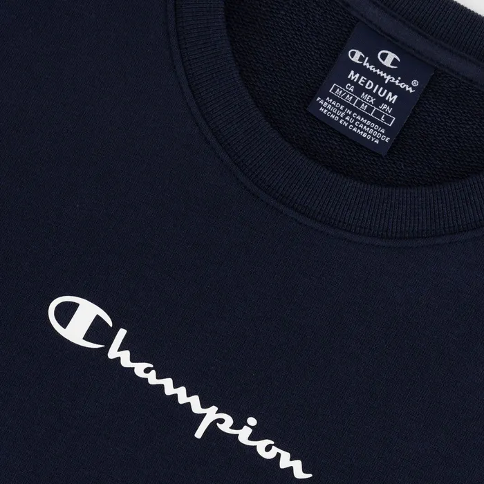 Champion Jacquard Tape Sweater Heren