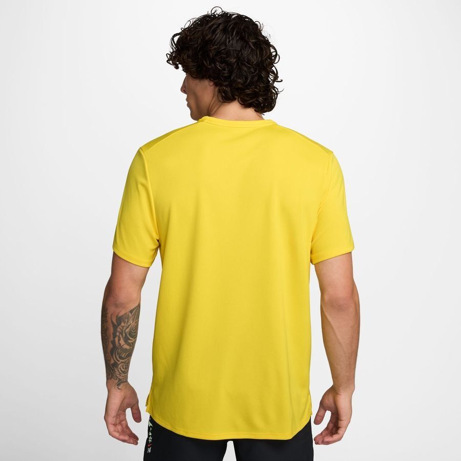 Nike T-shirt Running Dri-FIT UV Miller - Lightening/Argenté