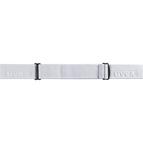 Masque de ski UVEX SCRIBBLE FM SPHERE SPH WHITE DL/SILVER-CLEAR