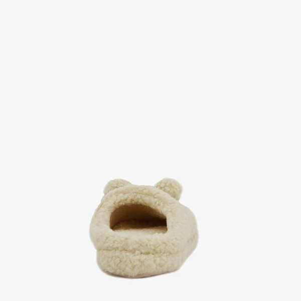 Thu!s dames pantoffels konijn beige