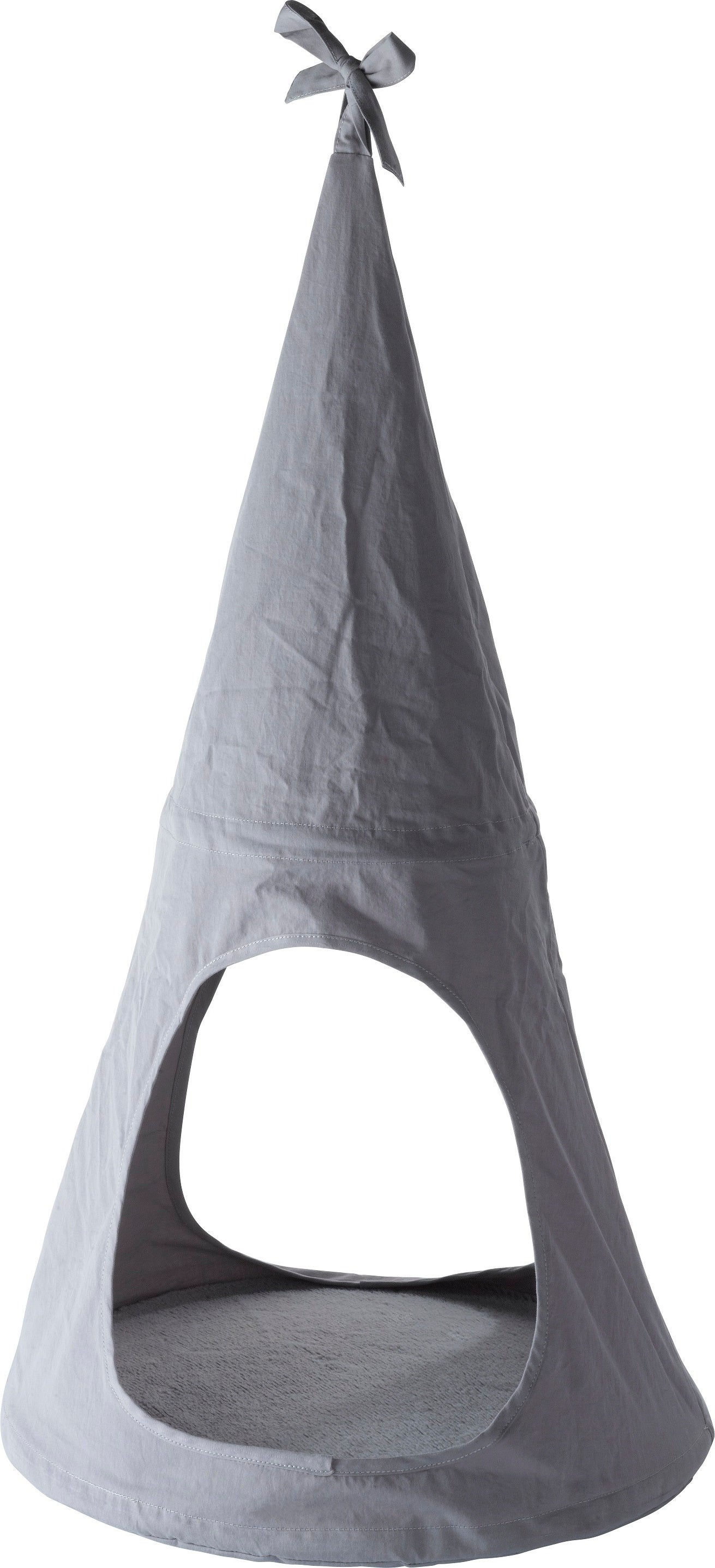 Intratuin kattenmand hangtipi grijs D 45 H 82 cm