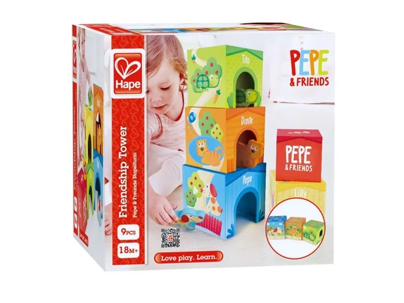 Hape Stacking Tower