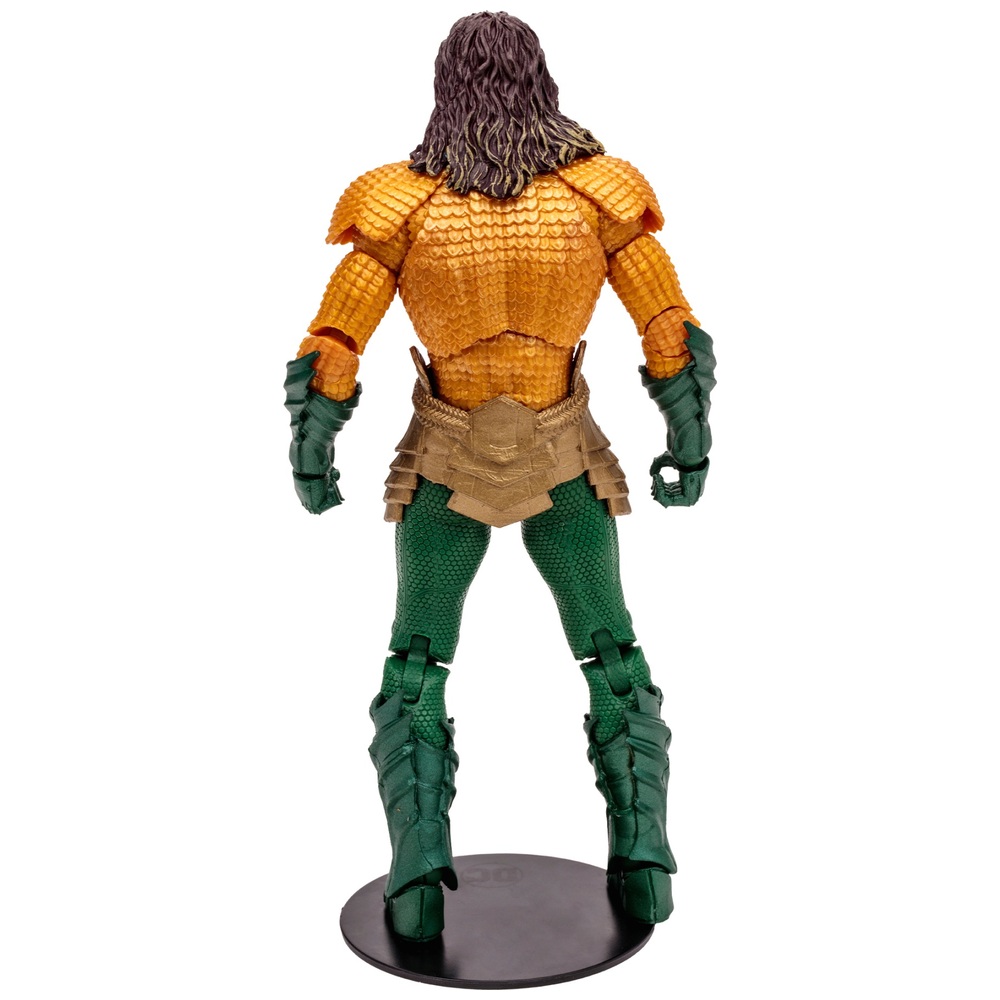 DC Multiverse: Aquaman und das verlorene Königreich – 17,8 cm große Aquaman-Actionfigur