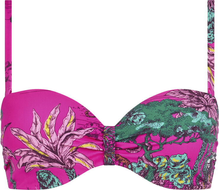 Chantelle Savuage T-Shirt Bandeau Lyserød