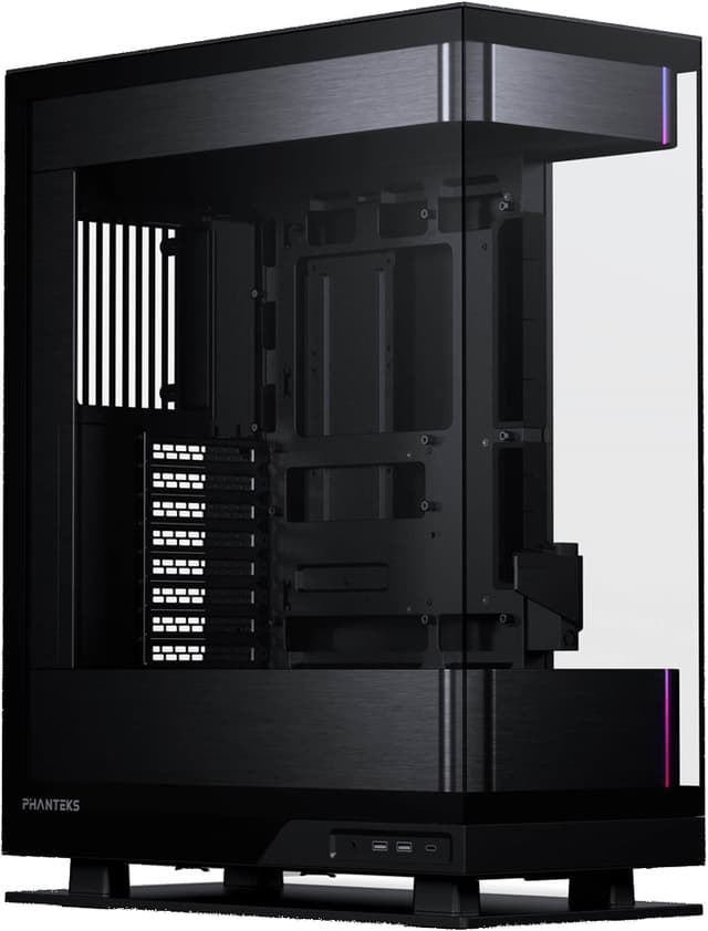 Phanteks Evolv X2 PC kabinet (børstet sort)