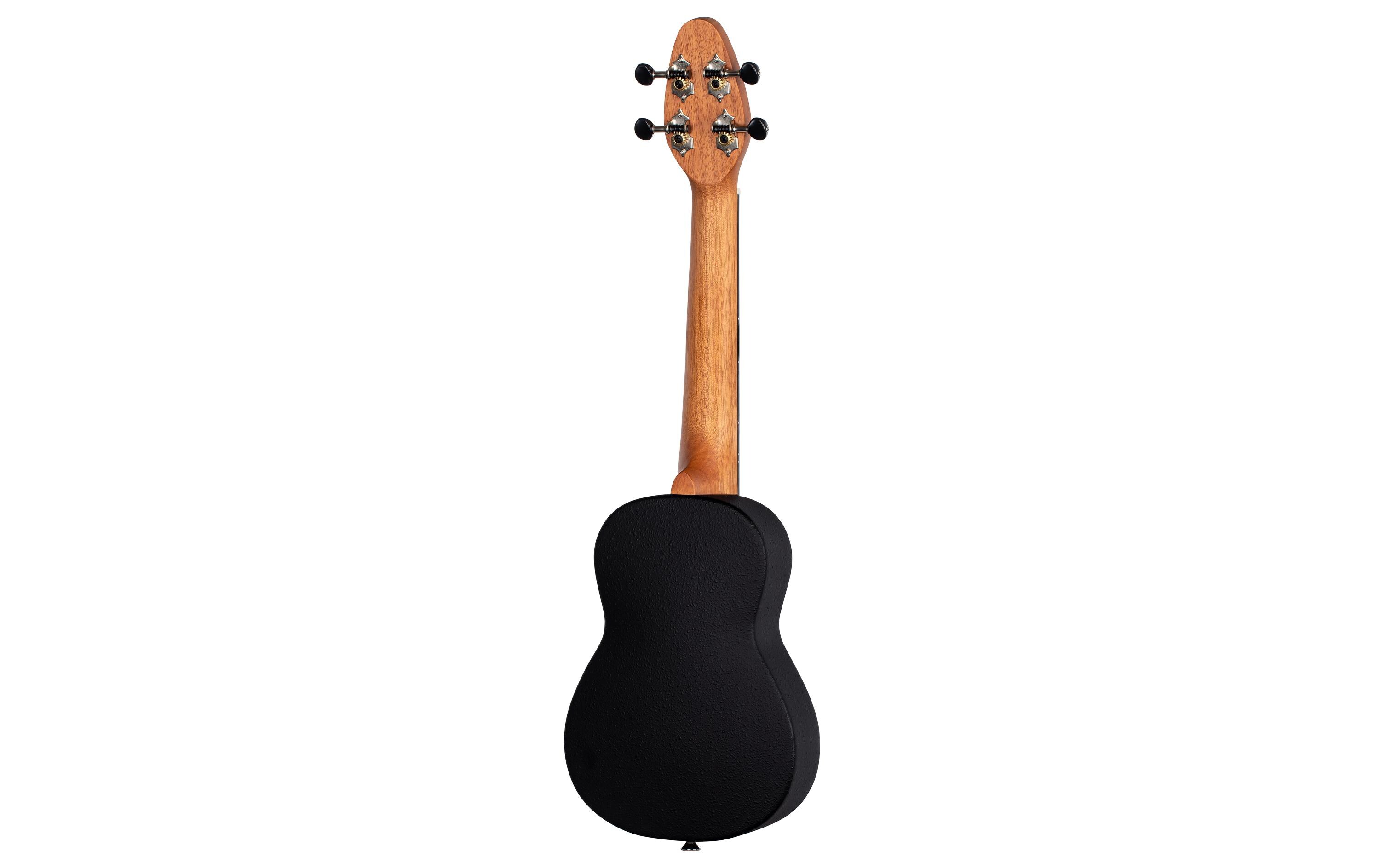 Ukulele Keiki Package K2SS-OKC – Orange KaleidoscopDer perfekte Einstieg in die Welt der Ukulele