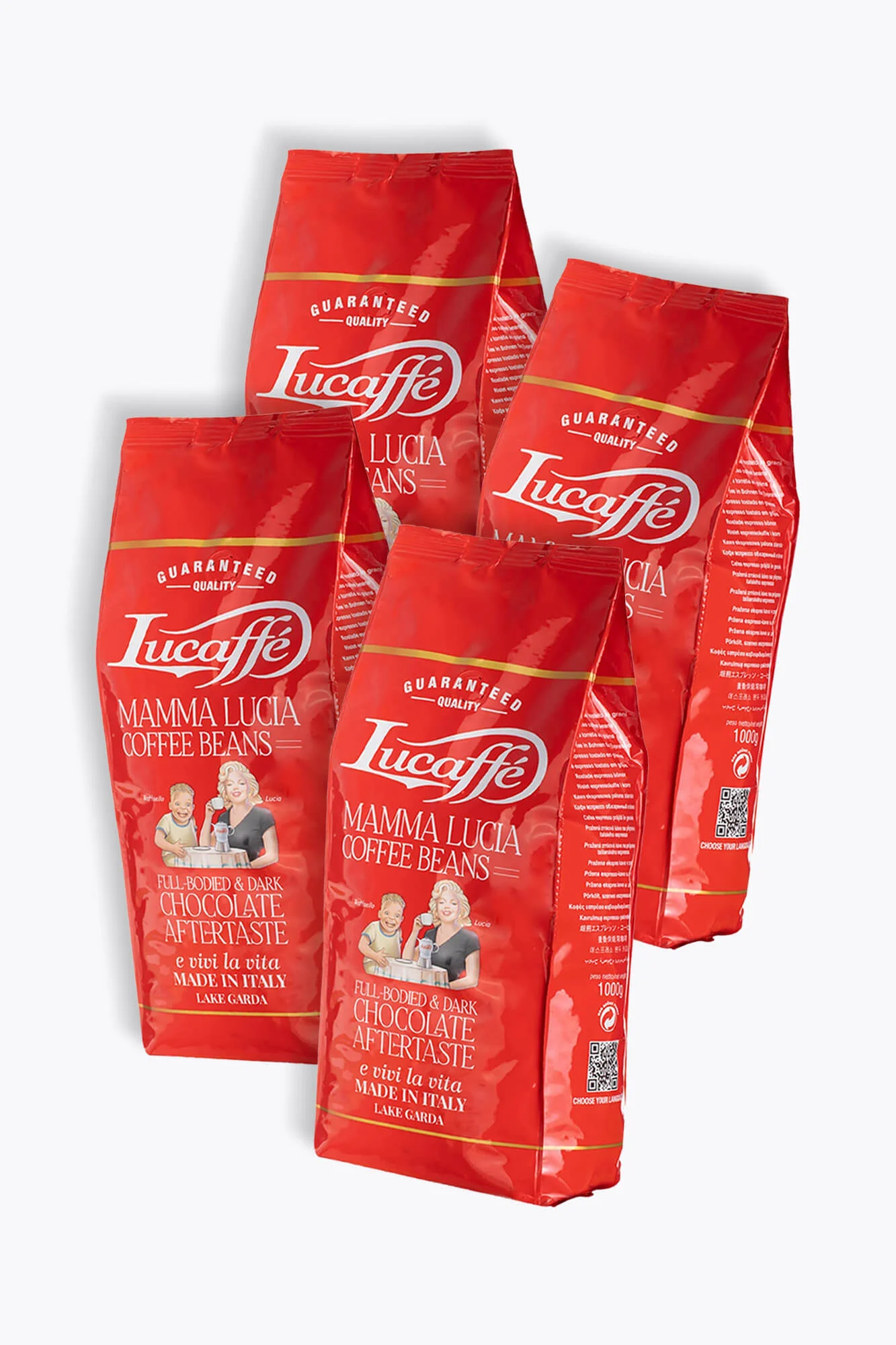 Lucaffé Mamma Lucia Vorteilspaket 4kg