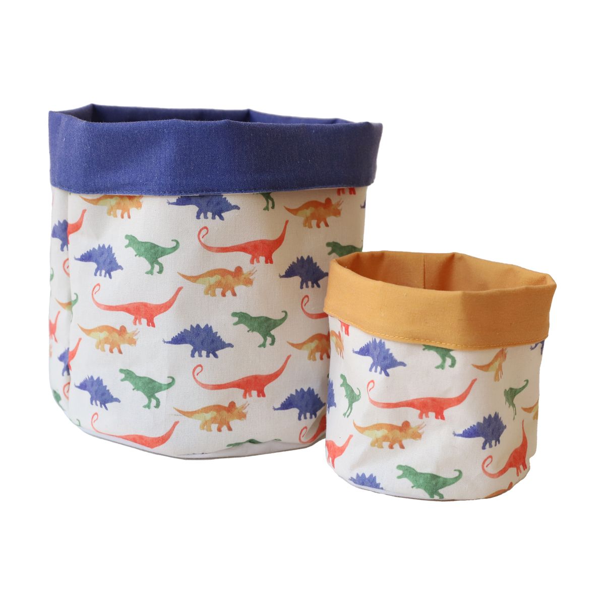Petit panier rigide dinosaures Petit toi
