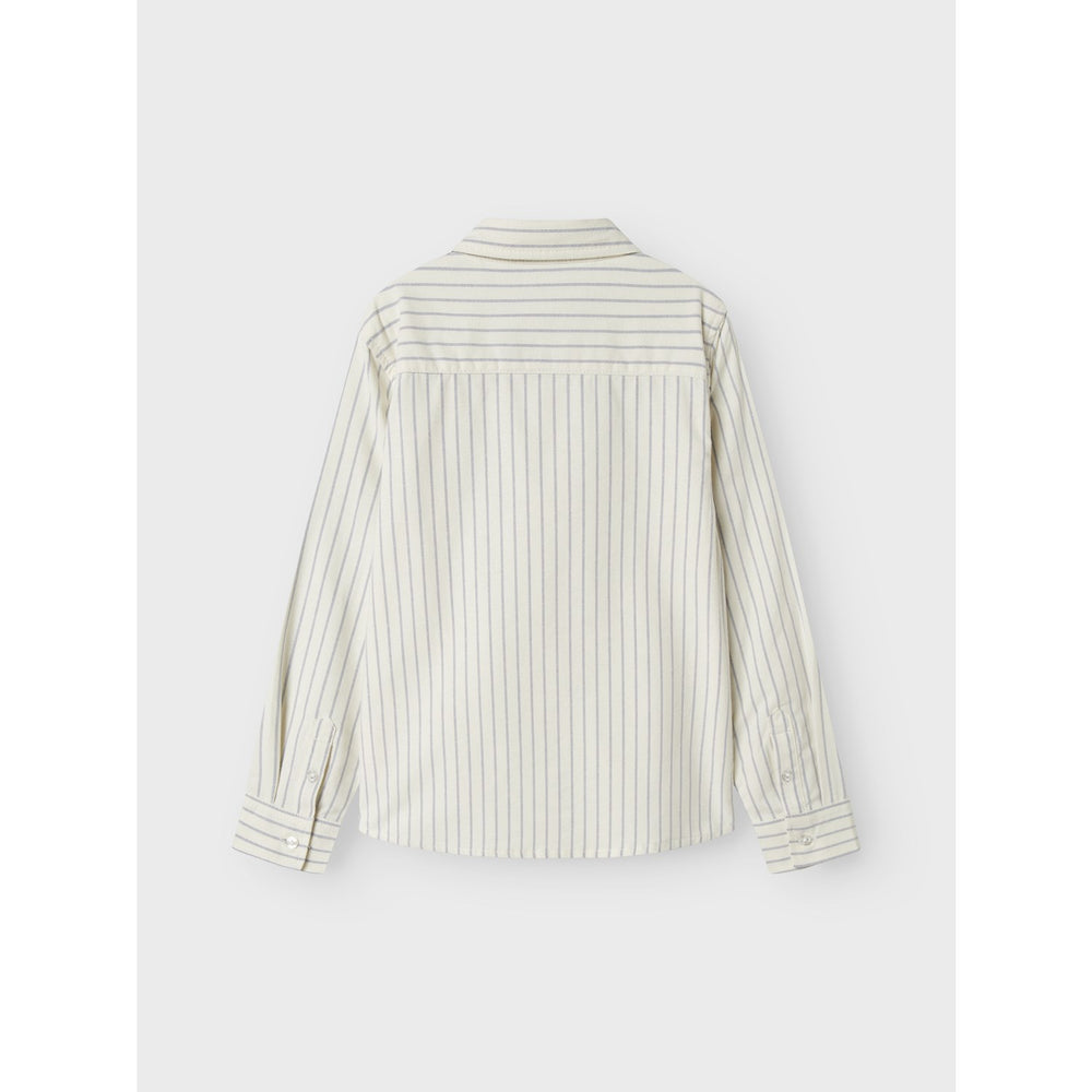 Køb Name It Jet Stream Navy Blazer Nkmnewsa Ls Skjorte Noos