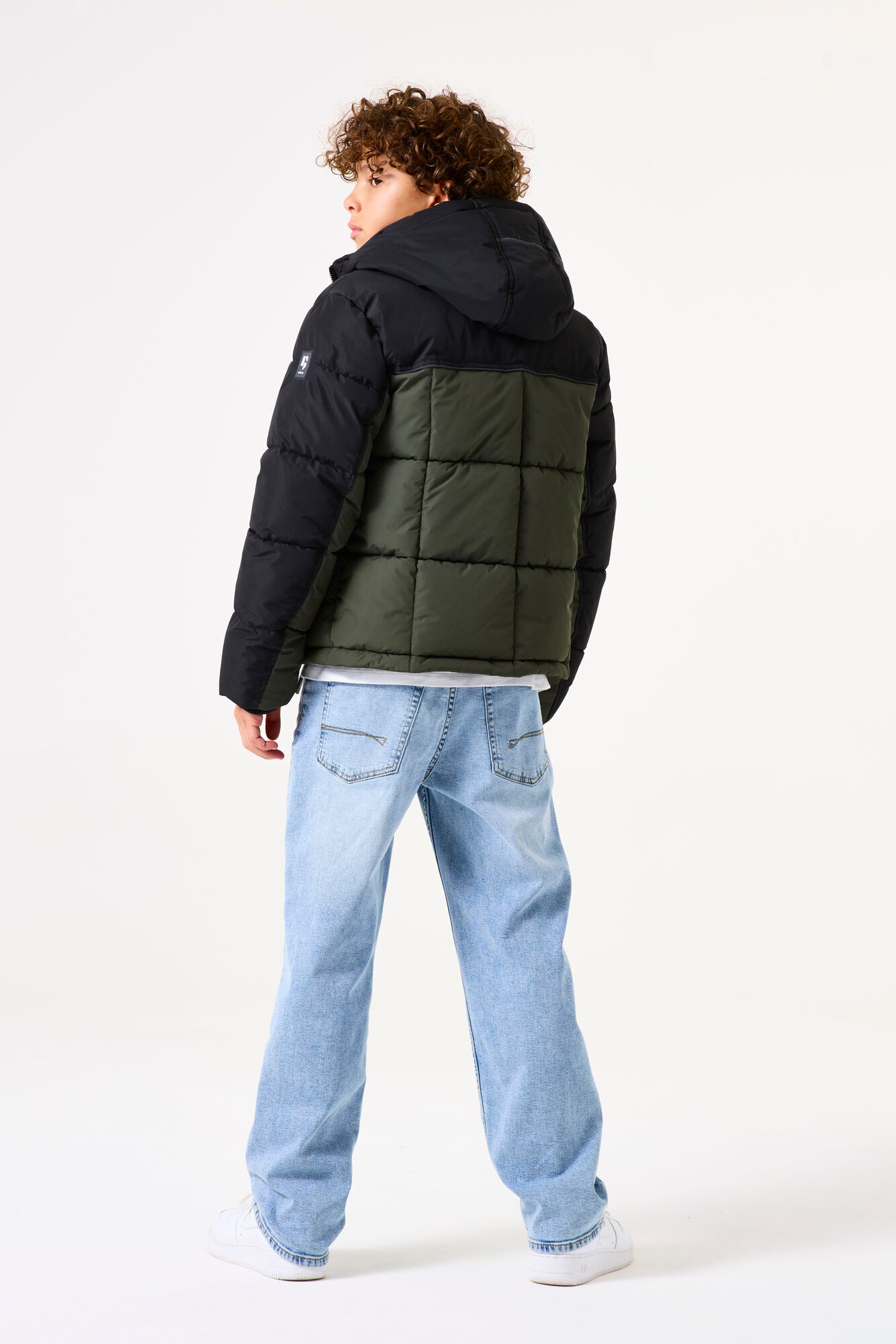 Garcia Steppjacke mit Kapuze mit Kapuze for BOYS