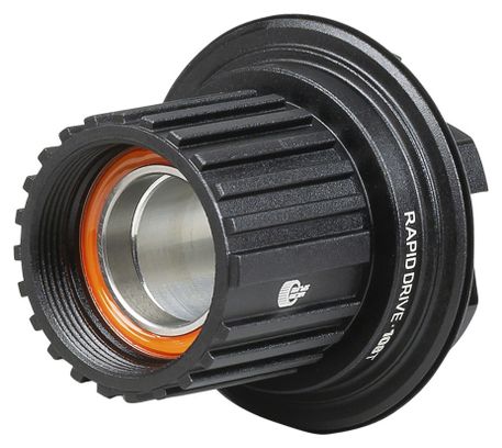 Corps de Roue Libre Bontrager Compatible Shimano MicroSpline 12V pour Moyeux Rapid Drive