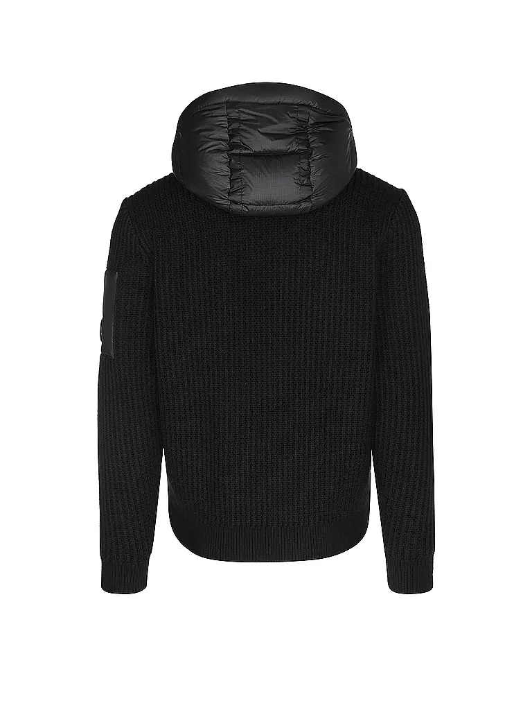 CP COMPANY Hybridjacke schwarz