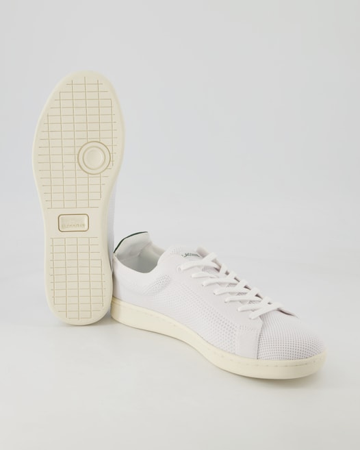 Lacoste Carnaby Piquee Sneaker in Weiß