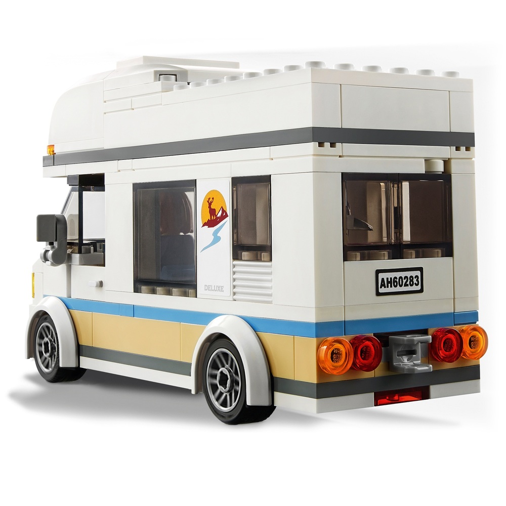 LEGO City 60283 Tolle Fahrzeuge – Wohnmobil-Spielzeugauto