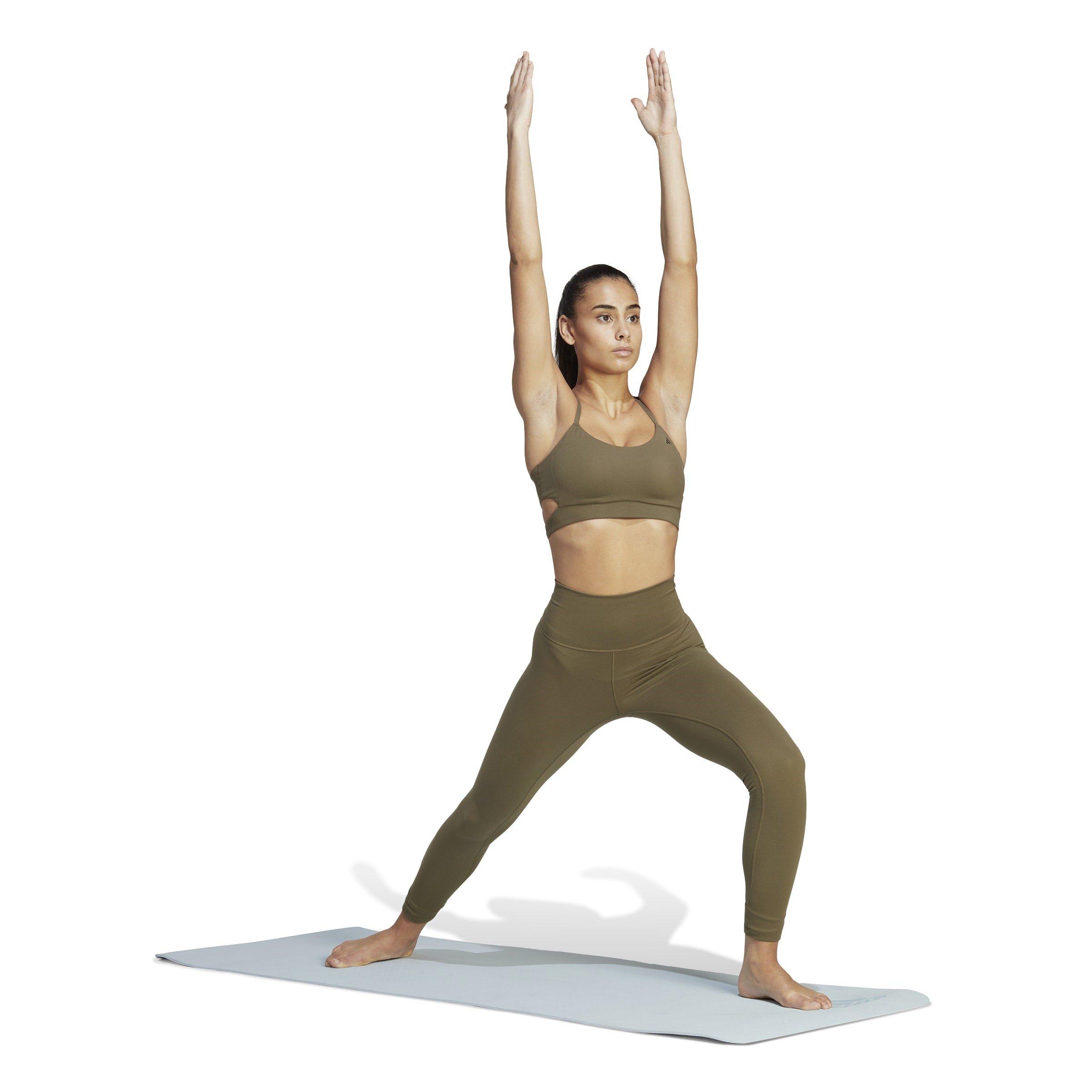 adidas Yoga Studio Wrapped 7 8 Leggings Womens
