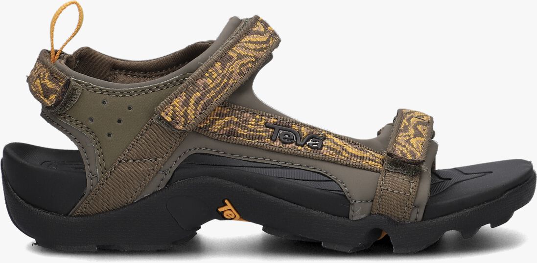 TEVA groene teva sandalen tanza kids