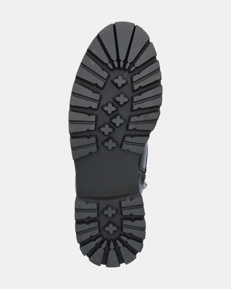 Marco Tozzi Veterboots  - zwart