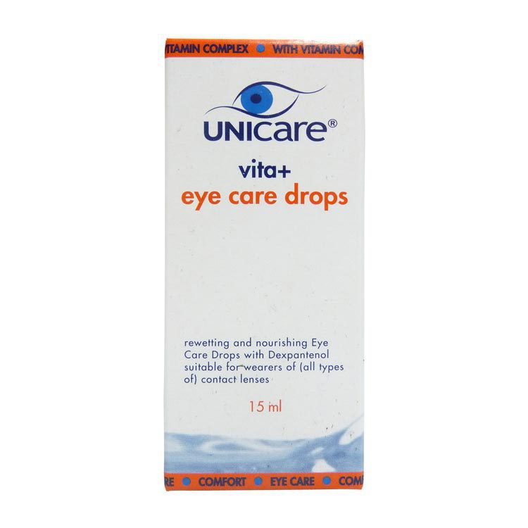 Unicare Oogdruppels Vita+ Eye Care15ml
